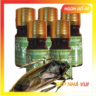 Tinh dầu cà cuống - 10 bọng dầu