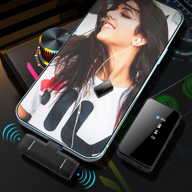 Micro Cài Áo Chuyên Nghiệp Hỗ Trợ Phỏng Vấn Ghi Âm Video