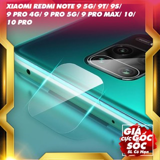 Kính cường lực camera cho Xiaomi Redmi Note 9 5G/ 9T/ 9s/ 9 Pro 4G/ 9 Pro 5G/ 9 Pro Max/ 10/ 10 Pro hiệu Webphukien