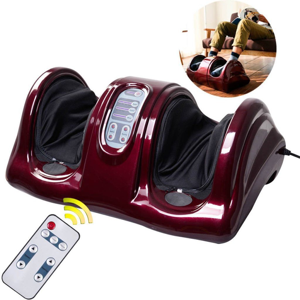 Máy massager chân thấp FOOT MASSAGER mầu tím