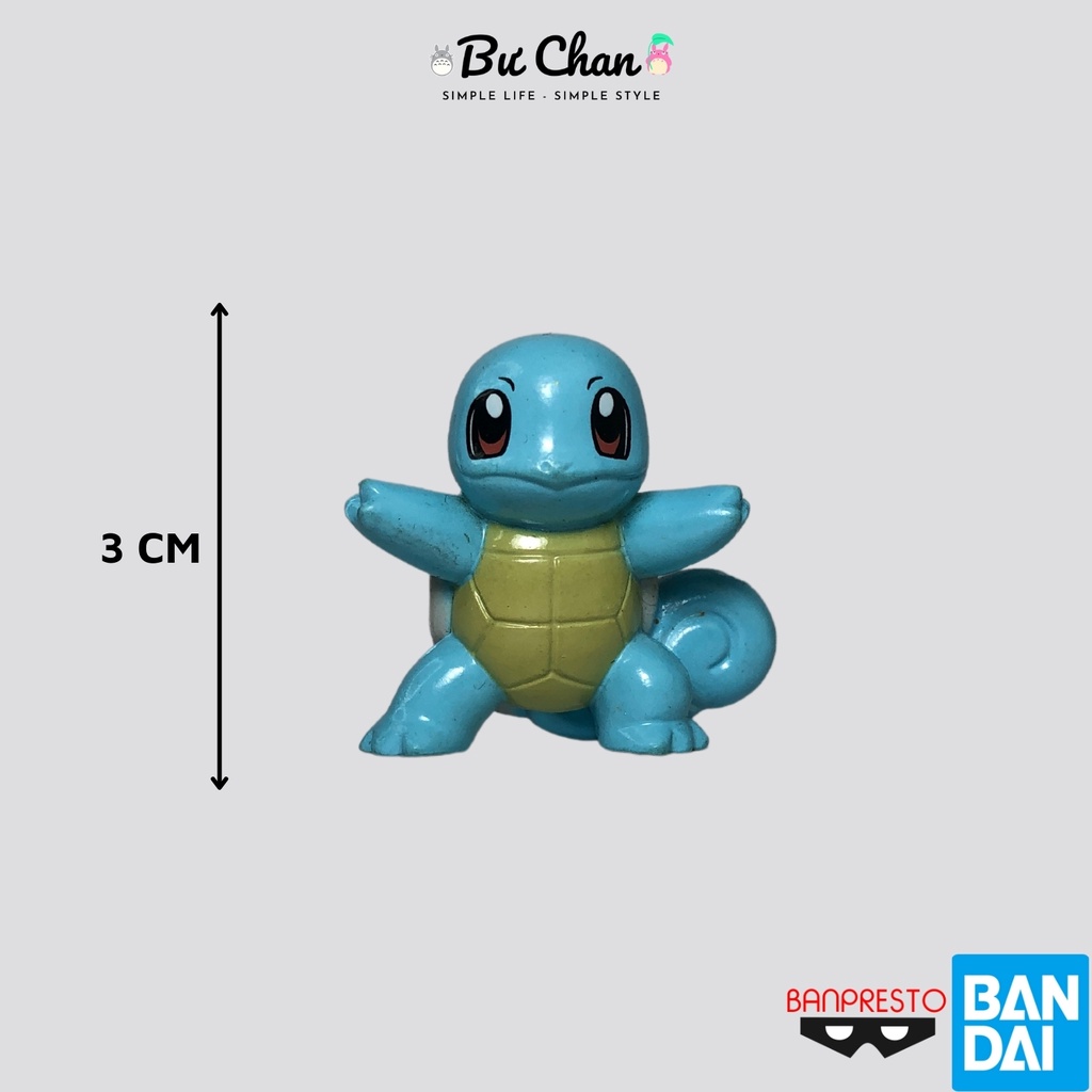 Mô hình Pokemon &amp; nhân vật dễ thương