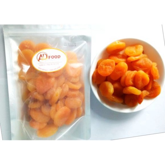 500g mơ khô sấy dẻo THổ Nhĩ Kỳ không đường