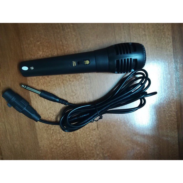 Micro Karaoke Có Dây Jack 6.5mm giá rẻ dài 3m