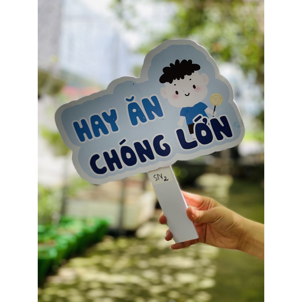 HASHTAG biển cầm tay sinh nhật, mừng thôi nôi cho bé..... Hashtag Cầm Tay Chụp Hình Sinh Nhật