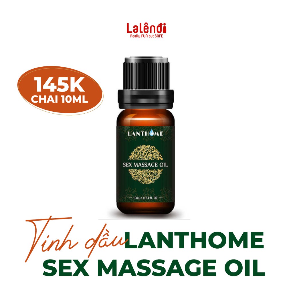 Tinh dầu Massage Body Lanthome 10ml