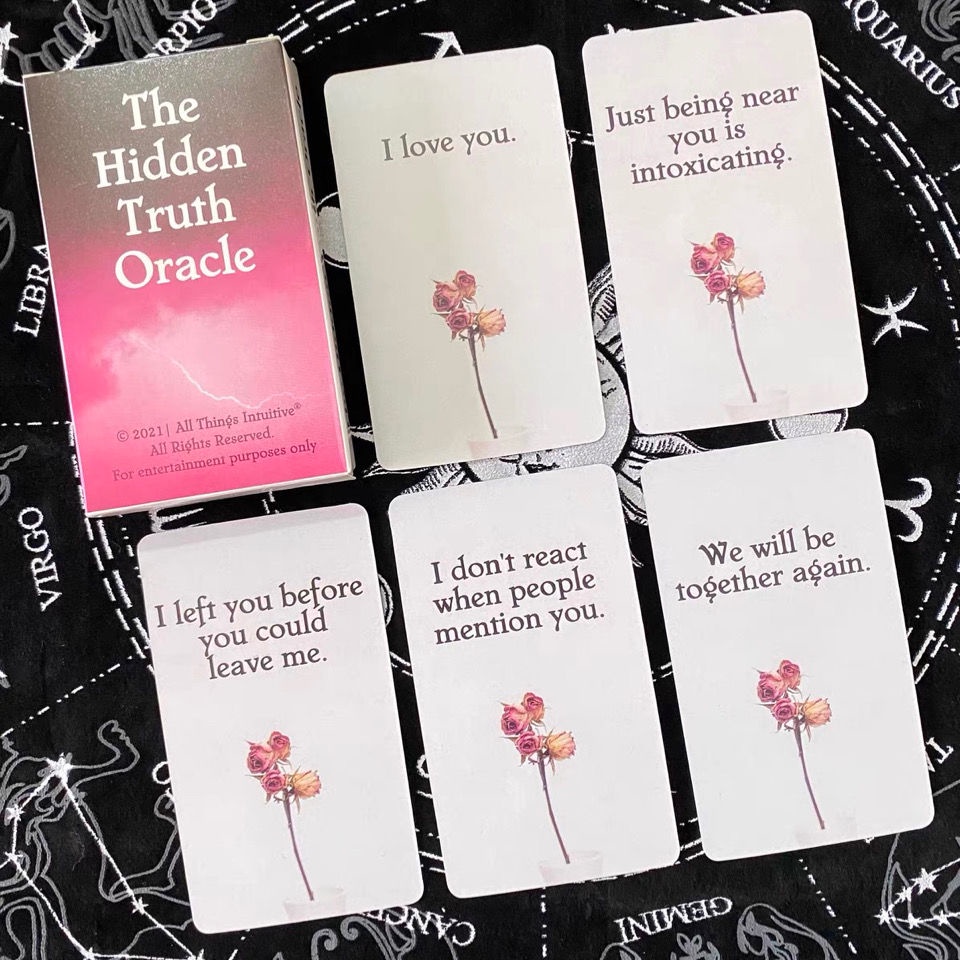 Hidden Truth Oracle Card The Hidden Truth Oracle English Thẻ trò chơi bảng tùy chỉnh