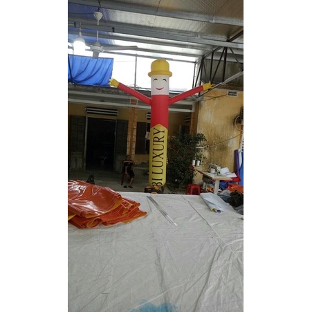 Rối hơi sự kiện, rối hơi quảng cáo
