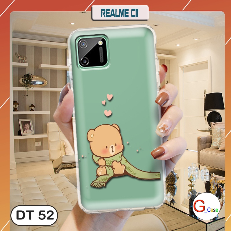 Ốp lưng dẻo REALME C11 - in hình