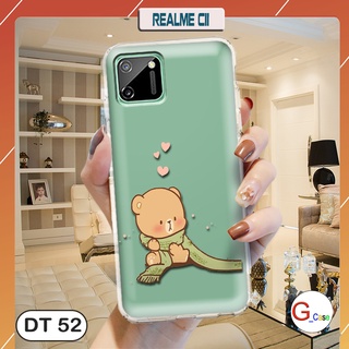 Ốp lưng dẻo realme c11 - in hình