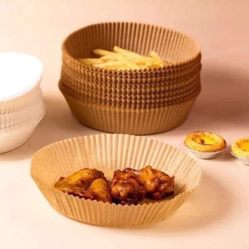 Giấy Nến Khay Lót Nồi Chiên Không Dầu