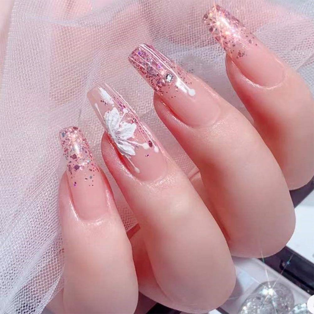 MAXG Sơn Móng Tay Gel UV Với 10 Màu Lấp Lánh Thời Trang Lựa Chọn