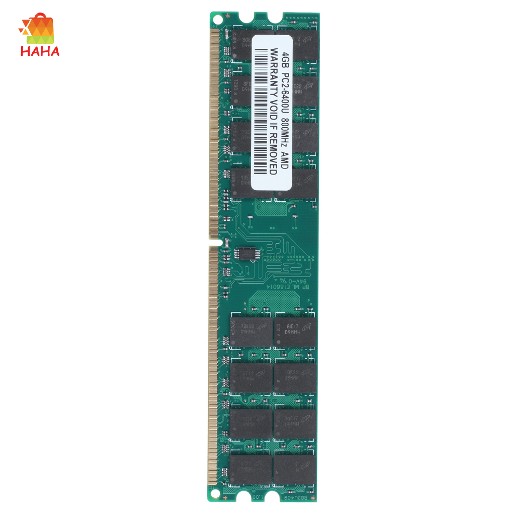 Bộ Nhớ Ram Máy Tính 4gb 4g Ddr2 800mhz Pc2-6400 Cho Máy Tính