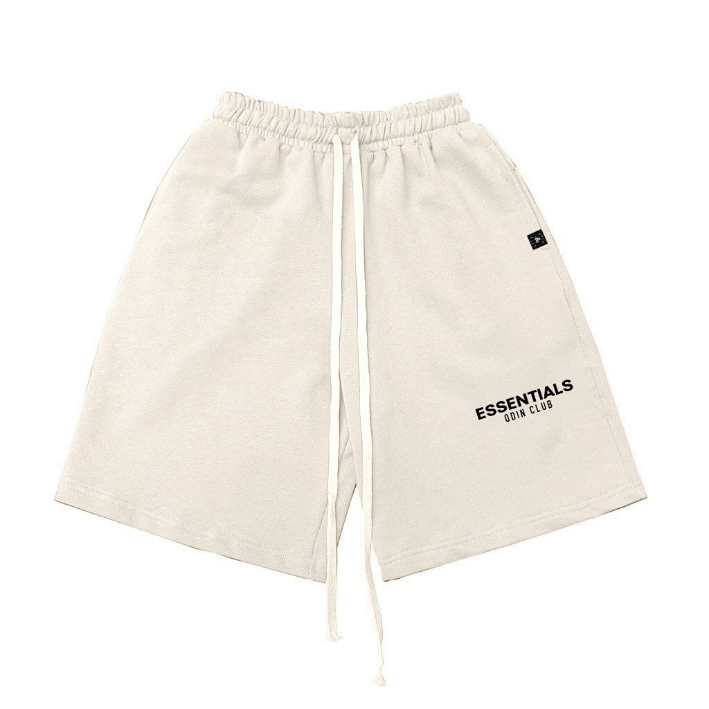 Short nỉ ODIN Essentials, Quần cộc nam nữ unisex, LOCAL BRAND ODIN CLUB