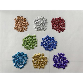 Bộ chụp ốc xe máy - 1 bộ 30 con ( trắng )