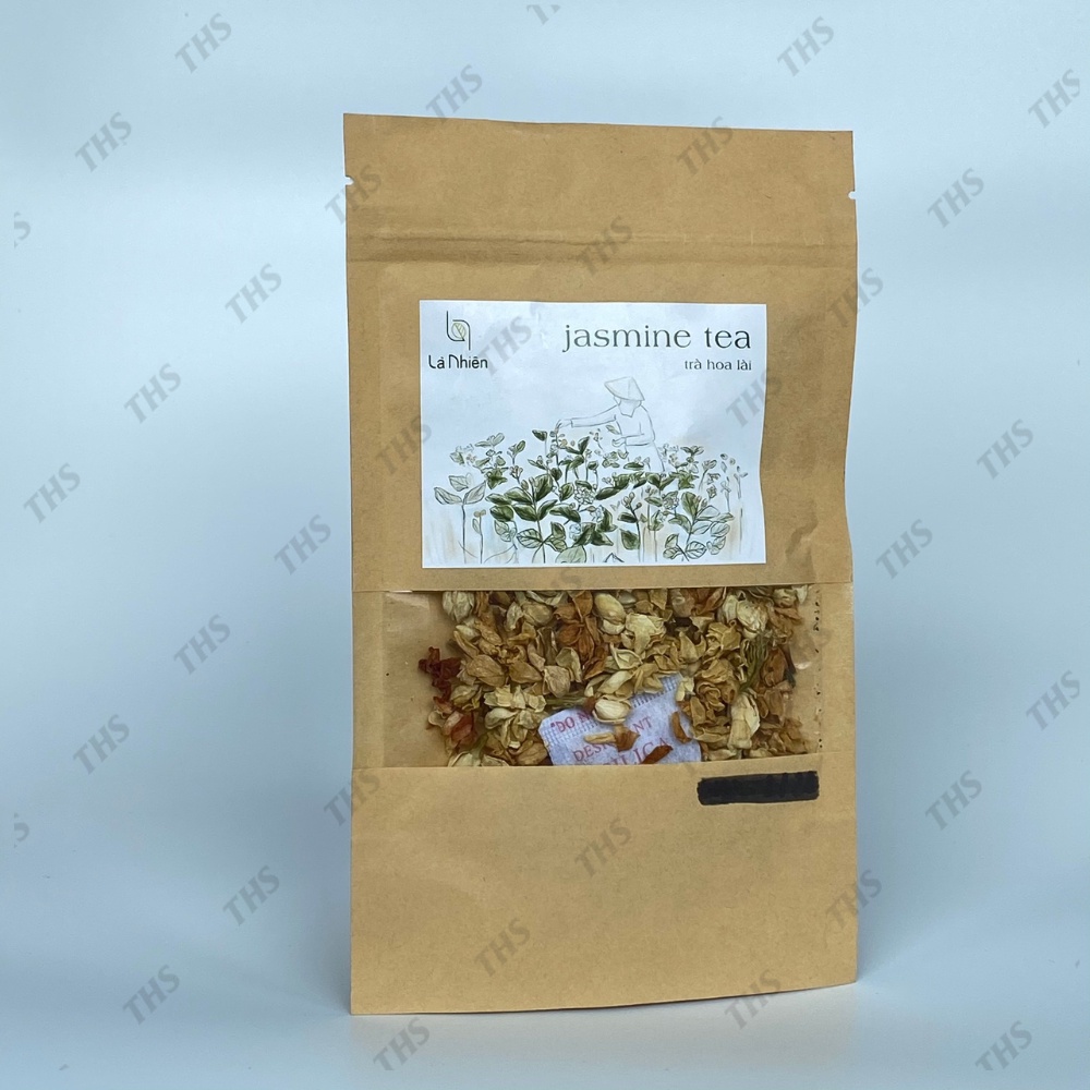 Trà Hoa Lài Thảo Mộc [ Jasmine tea ] Thư Giãn Là Nhiên - Làm chậm lão hoá da, tăng cường hệ miễn dịch, thanh nhiệt