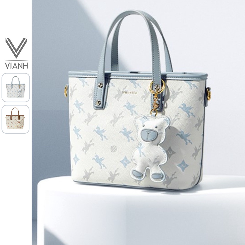 Túi Tote Bag nữ Nucelle size nhỏ dễ thương thời trang đi làm đi chơi ViAnh Store 1172051