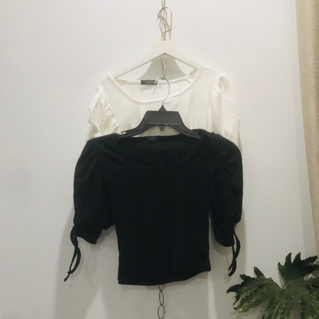 Áo kiểu crt form rộng SALE