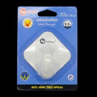 Combo 22 móc dán tường HAFACO lớn hình thoi HPG66