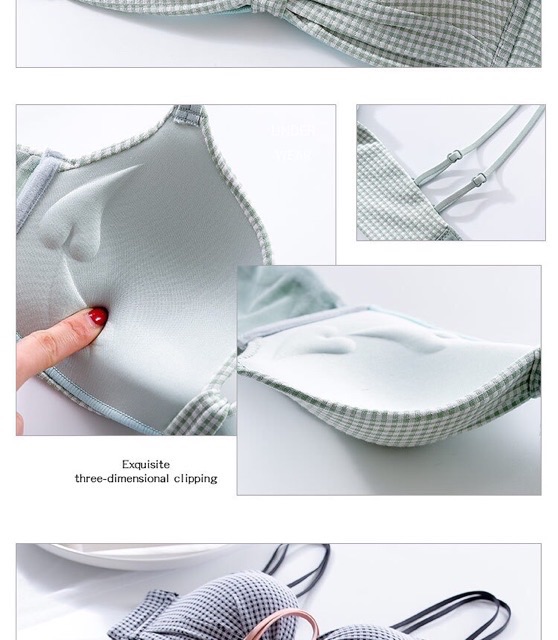 Bộ đồ lót cazo phối nơ xinh | BigBuy360 - bigbuy360.vn