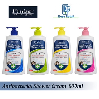 SỮA TẮM KHÁNG KHUẨN FRUISER ANTIBACTERIAL 4 IN 1 - 800ML - NHẬP KHẨU MALAYSIA