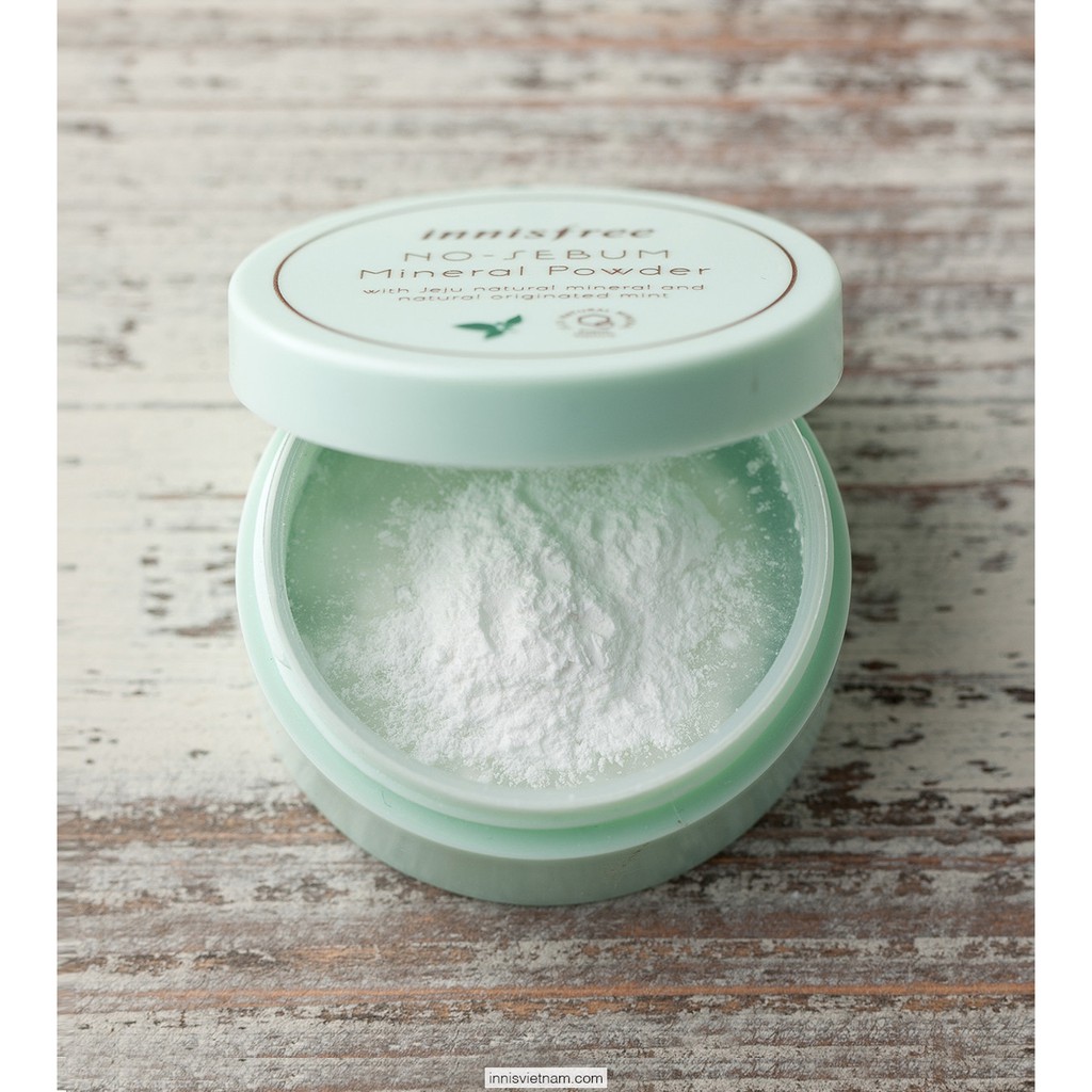 Phấn phủ dạng bột No-Sebum Mineral Powder