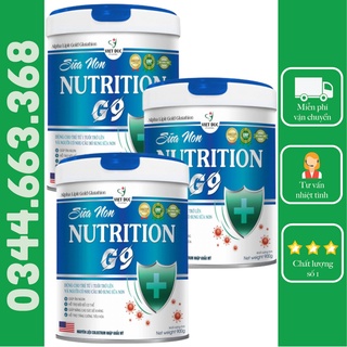 Sữa non alpha lipit gold nutrition g9 - giúp ăn ngon, nâng cao sức đề kháng, hỗ trợ tăng cường tiêu hóa