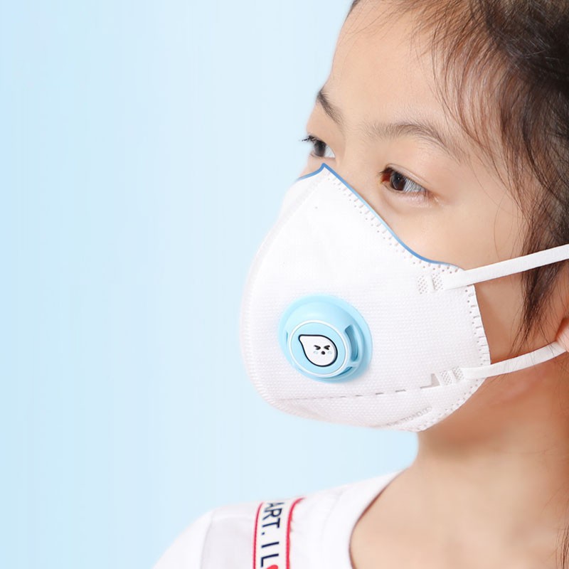 [Hỏa Tốc HCM] Khẩu trang cho trẻ em Airpop Kid - Chống bụi mịn PM2.5, Chống sương mù và ngăn tia UV