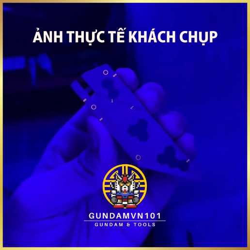 QW MODEL SƠN UV PANEL LINE HUỲNH QUANG - Dung dịch quanwei fluorescent đi kẻ lằn chìm mô hình lắp ráp gundam gunpla lbx