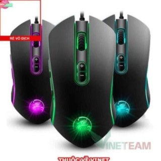 Chuột game có dây E-sport Apedra A6 RGB 3200dpi 7 nút led đổi 7 màu -dc3018