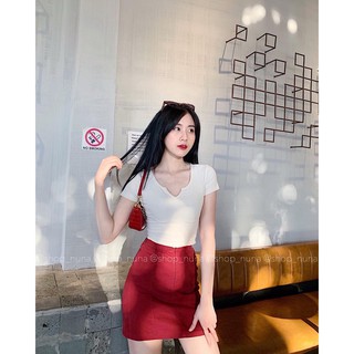 A. cổ V (hình thật)