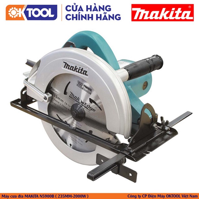 [Hàng Chính Hãng] Máy Cưa Đĩa Makita N5900B (235MM-2000W)