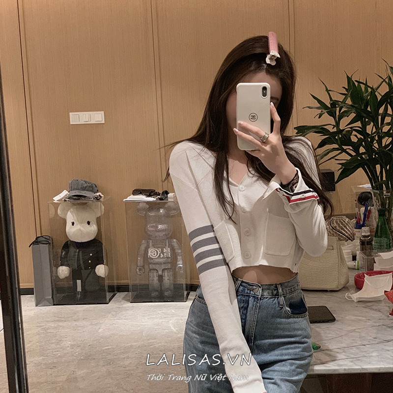  Áo Dài Tay Kẻ Sọc Thiết Kế Thời Trang Sành Điệu Cho Nữ | BigBuy360 - bigbuy360.vn