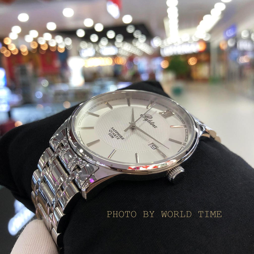 Đồng hồ nam Pafolina 5030M - 2 full box, kính sapphire chống xước, chống nước, thẻ bảo hành 3 năm toàn quốc | BigBuy360 - bigbuy360.vn