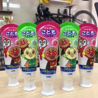 KEM ĐÁNH RĂNG TRẺ EM LION- NHẬT BẢN