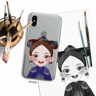 CASE "DIÊN HY CÔNG LƯỢC CHIBI"