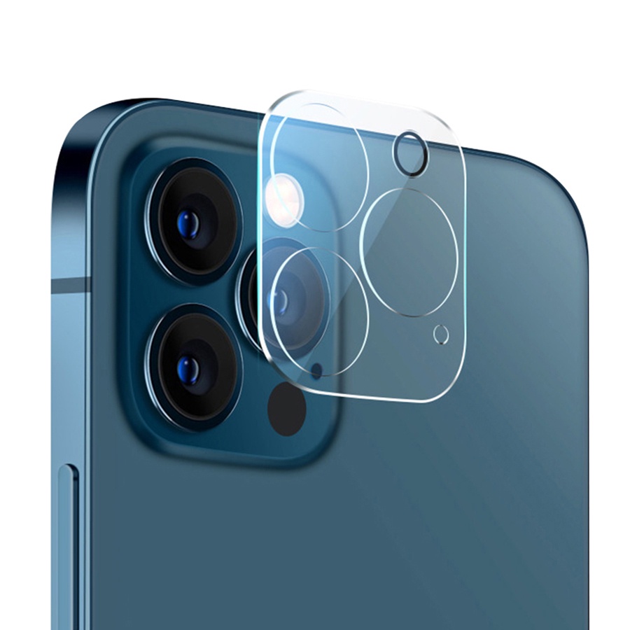 Set 2 Kính Cường Lực Bảo Vệ Camera Sau tương thích Cho iPhone 11 12 13 Pro Max 13 Mini