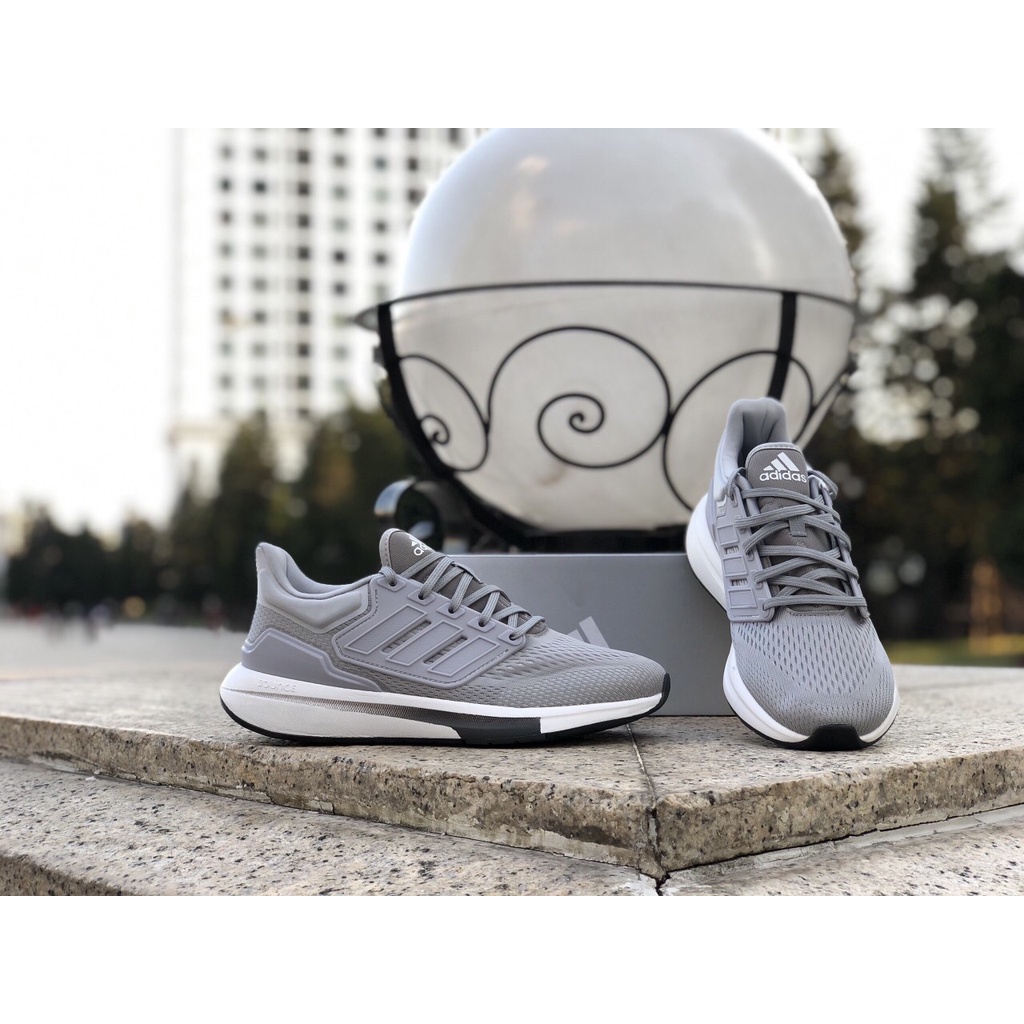 Giày Thể Thao Nam Adidas EQ Bản Mới Nhất 2022 - Bản XÁM TRẮNG - Đi Làm Đi Chơi Đi Tập Đều rất đẹp