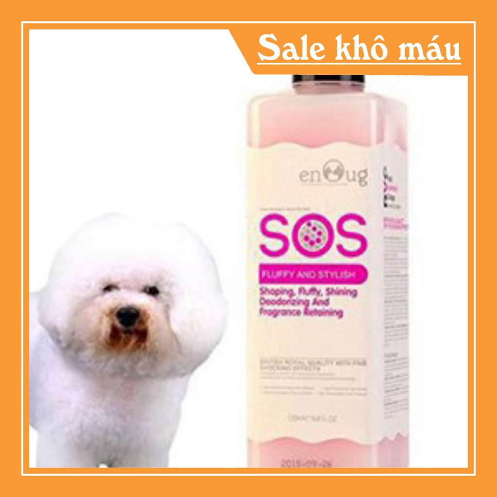 [FLASH SALE] SỮA TẮM CHÓ MÈO SỮA TẮM SOS ( 530Ml) sỉ SLL