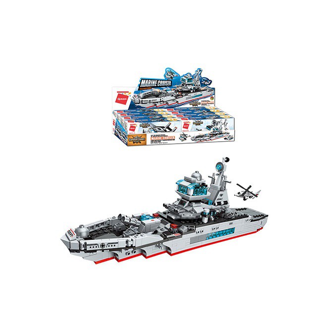 Mô Hình Lắp Ráp Lego Tàu Chiến 1411 Tl-551