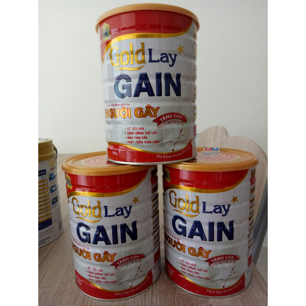 Sữa TĂNG CÂN dành cho người gầy Goldlay gain