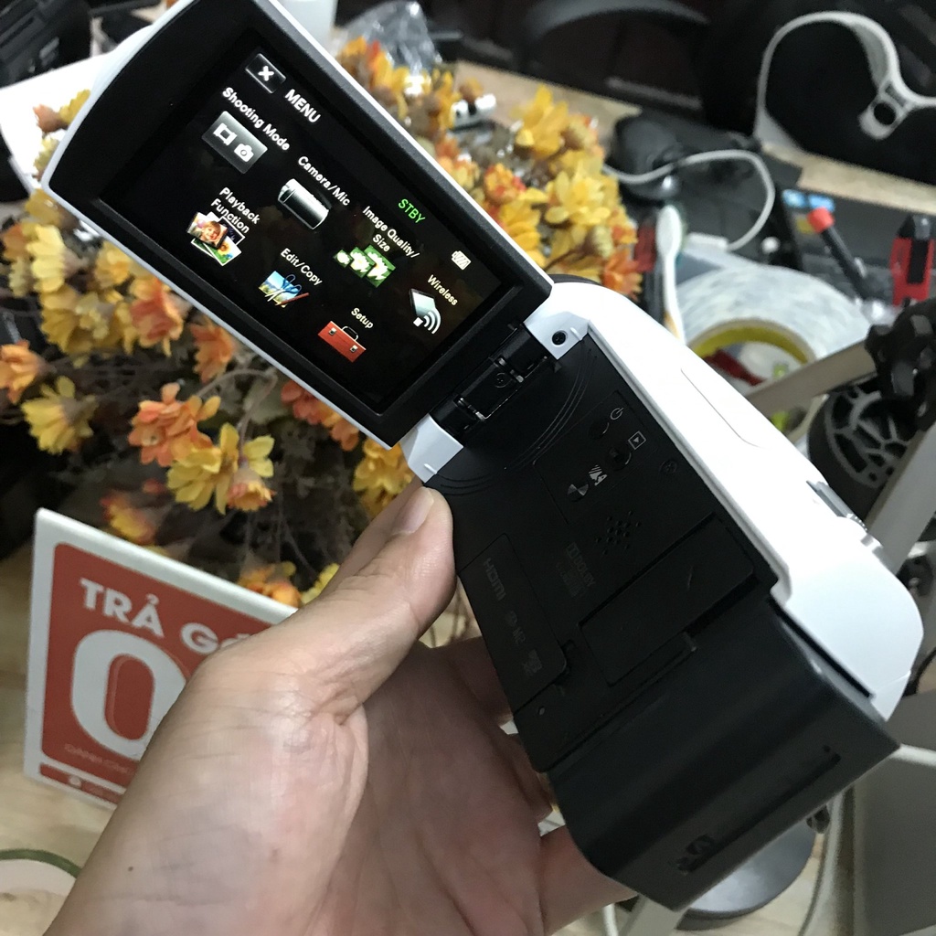 Máy quay Sony HDR-CX675 cao cấp zoom 60x