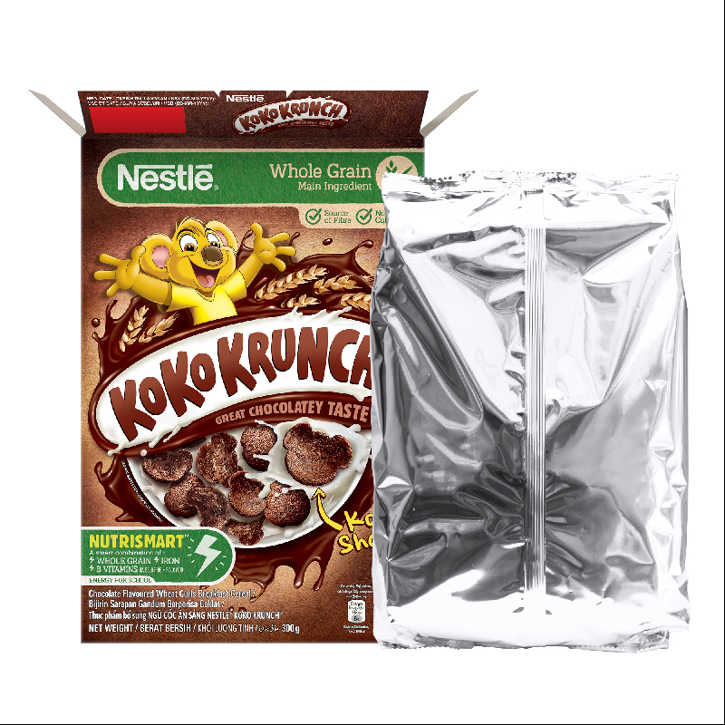 Ngũ cốc ăn sáng KOKO KRUNCH DUO (Hộp 300g)