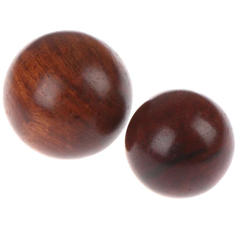 Quả bóng cầm tay giảm căng thẳng bằng gỗ