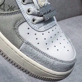 GIÀY AIR AF1 TRAVIS SCOT GREY LAI AU [ FULL BOX +FREE SHIP ]