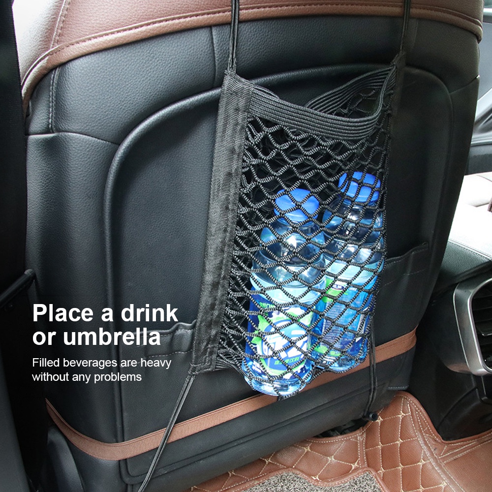 Túi Lưới Đựng Đồ Đa Năng Dành Cho Xe Hơi
