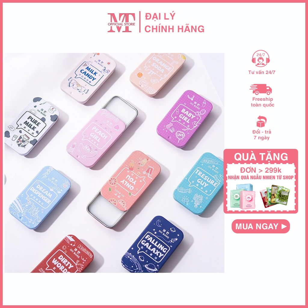 Nước hoa khô dạng sáp ShiMang hàng nội địa Trung 10ml