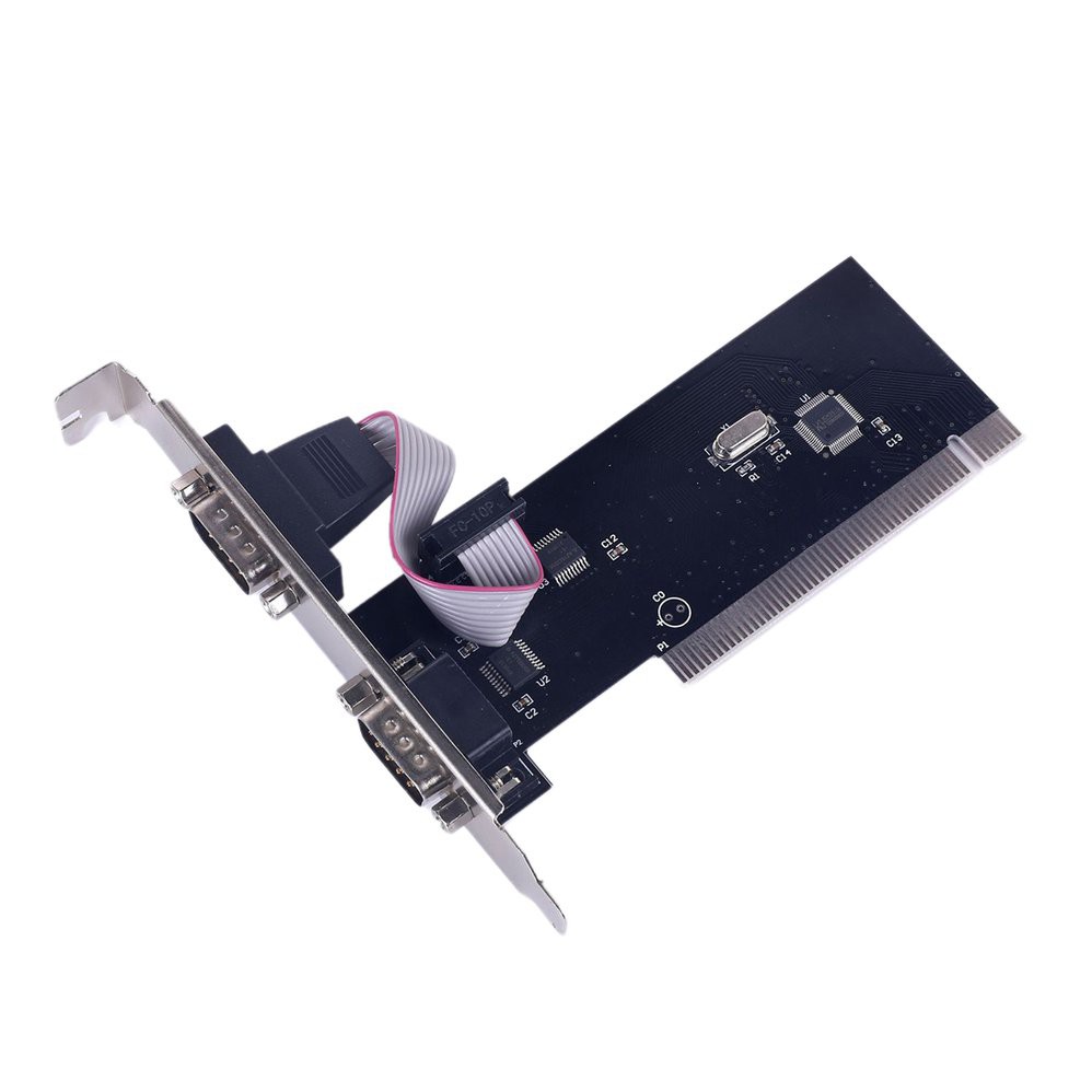Card Chuyển Đổi 2 Cổng Pci Serial Rs232 Db9 Hỗ Trợ Máy Tính | BigBuy360 - bigbuy360.vn