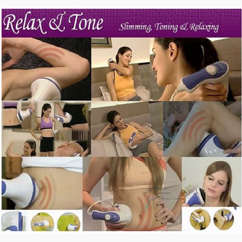 Máy massage cầm tay Relax and Tone đánh tan mỡ toàn thân