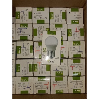 Bóng đèn led bulb búp 3w DSY