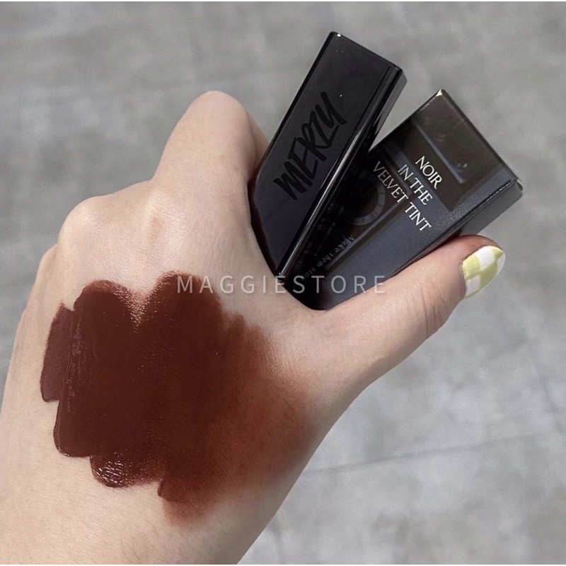 SON MERZY NOIR IN THE VELVET TINT